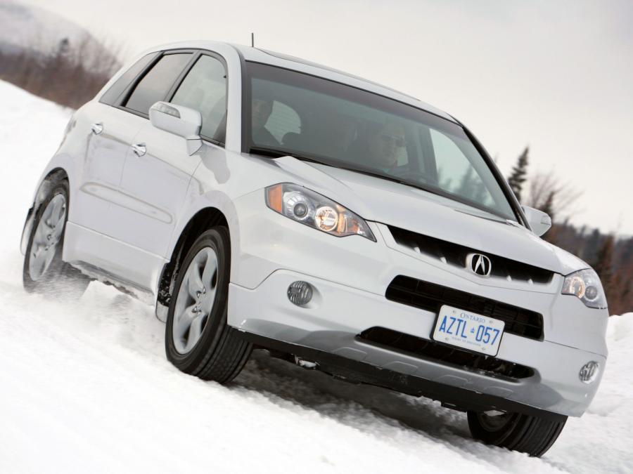  Acura RDX (TB1) 2006 года  (фото 84 из 86)